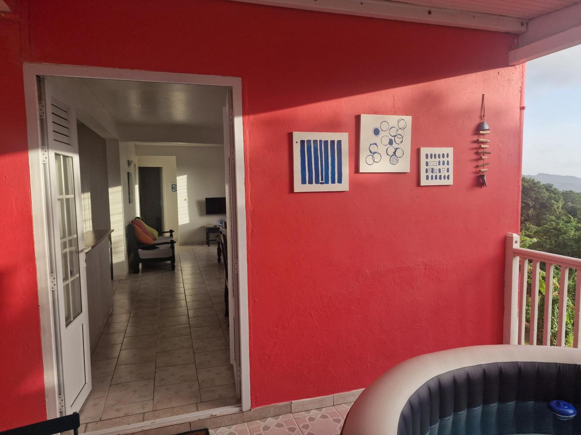 شقة Habitation Bellevue مدينة لو فوكلين المظهر الخارجي الصورة